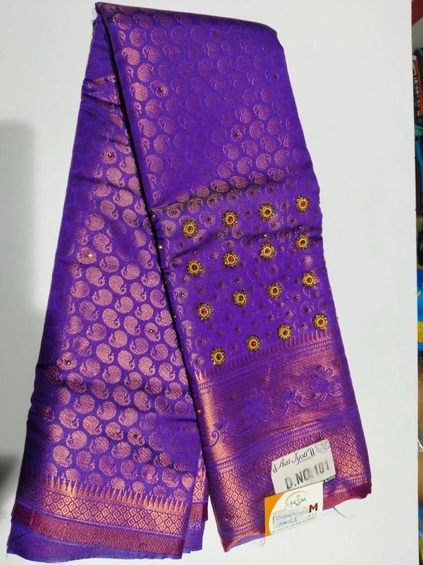 Gst Pattu Saree -sku-200001253