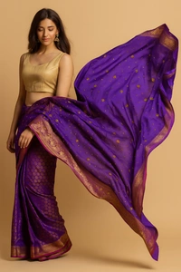 Gst Pattu Saree -sku-200001253