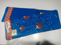 cotton saree-Sku-200001282