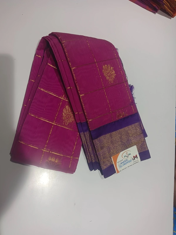 KUPPADAM SAREE-SKU-200001320