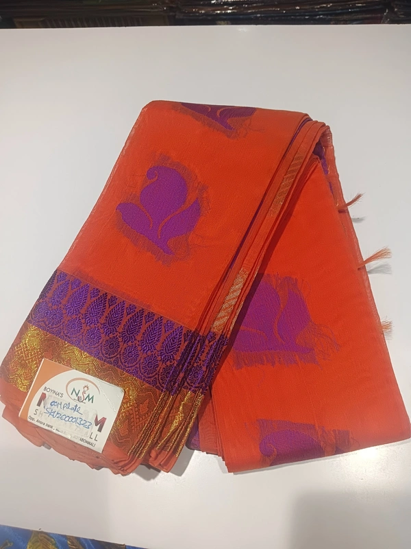 KUPPADAM SAREE-SKU-200001323