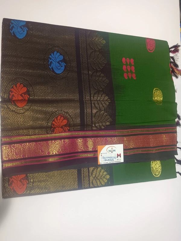 COTTON SAREE-SKU-200001325