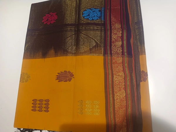 COTTON SAREE-SKU-200001326