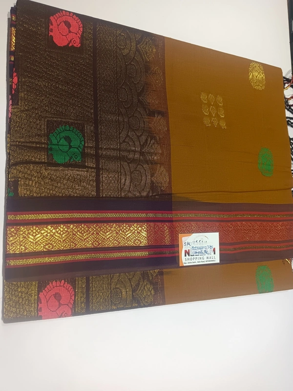 COTTON SAREE-SKU-200001328