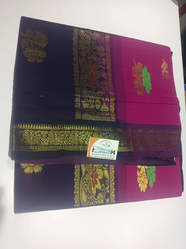 COTTON SAREE- SKU-200001331