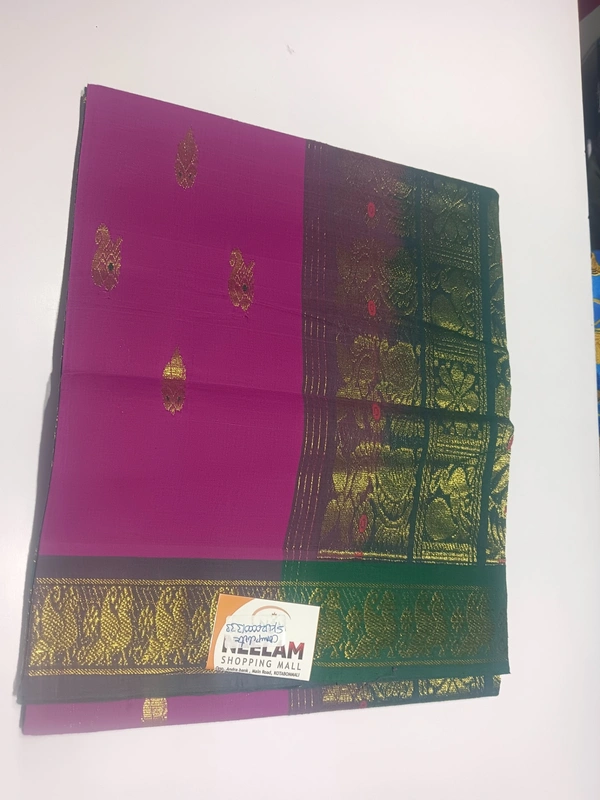COTTON SAREE-SKU-200001333