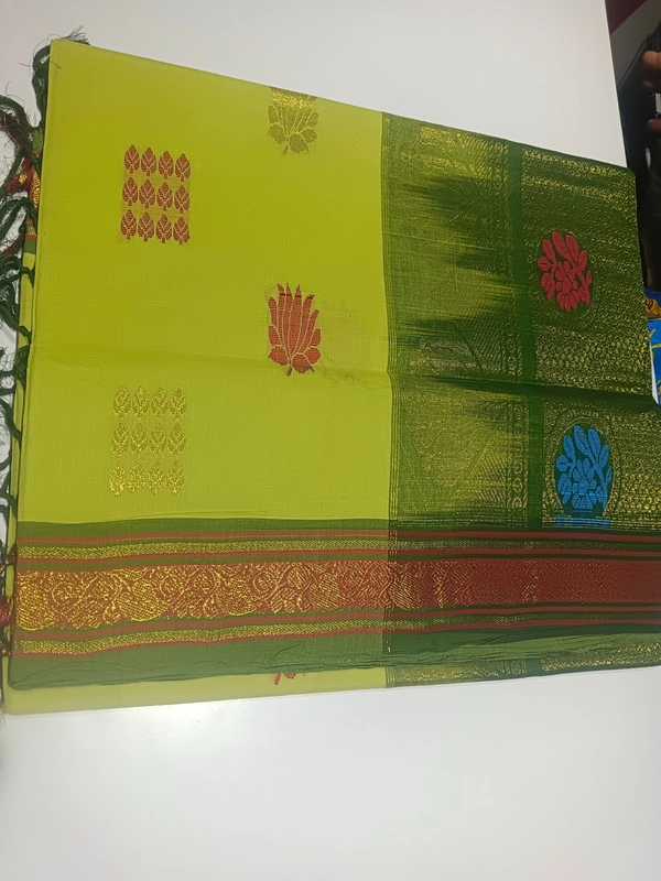 COTTON SAREE-SKU-200001335
