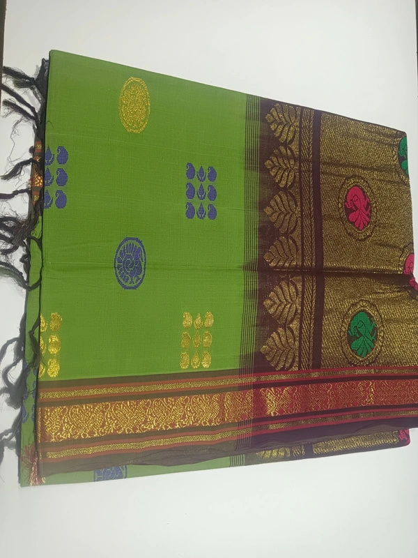 COTTON SAREE-SKU-200001337