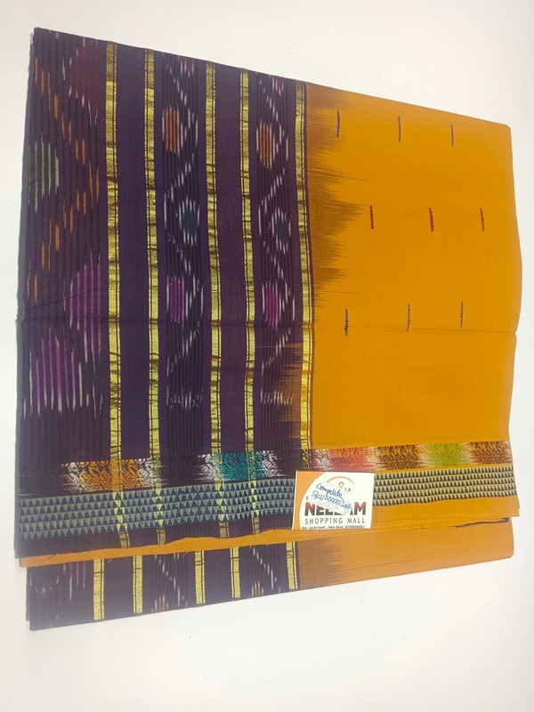 COTTON SAREE-SKU-200001344