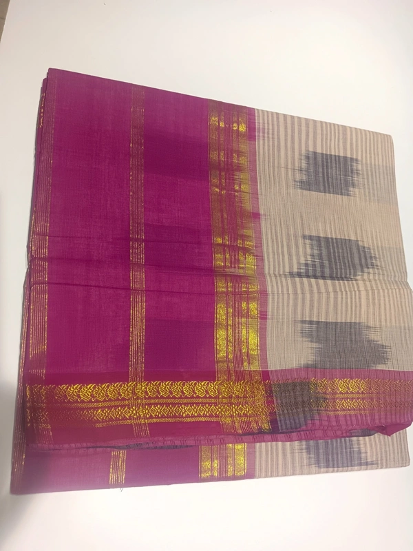 Cotton Saree-sku-200001345