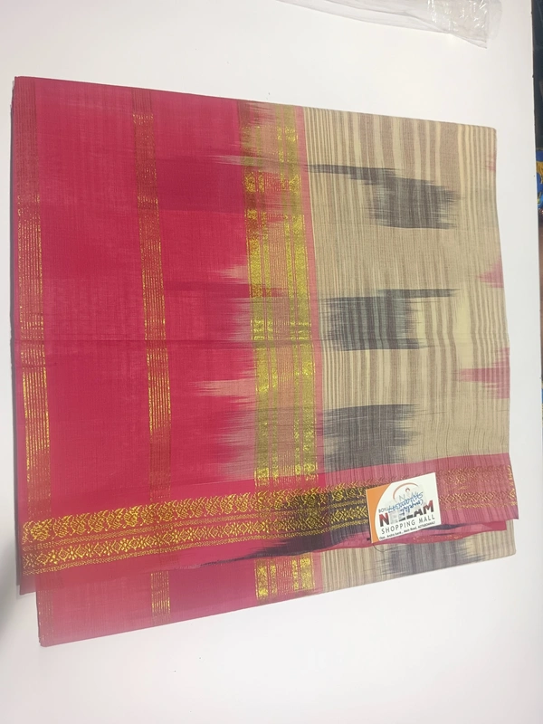 Cotton Saree-sku-200001347