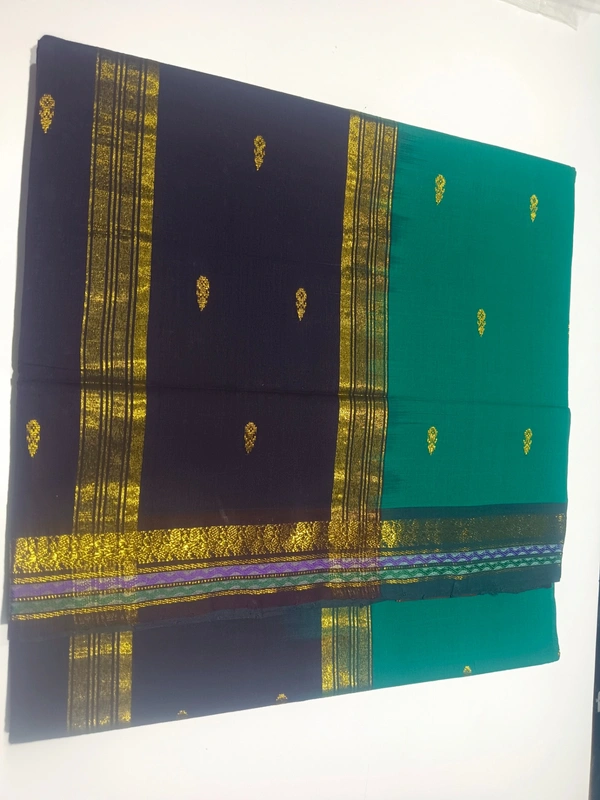 COTTON SAREE-SKU-200001357