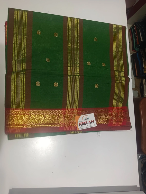 COTTON SAREE-SKU-200001362