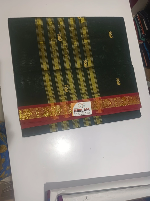 COTTON SAREE-SKU-200001363