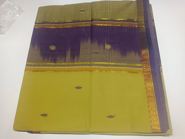 COTTON SAREE-SKU-200001372