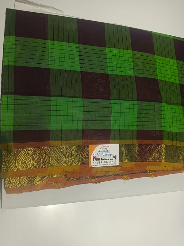 COTTON SAREE-SKU-200001384