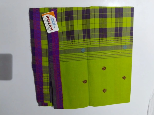 COTTON SAREE-SKU-200001390