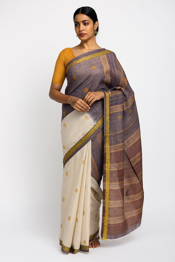 cotton saree-SKU-200001403