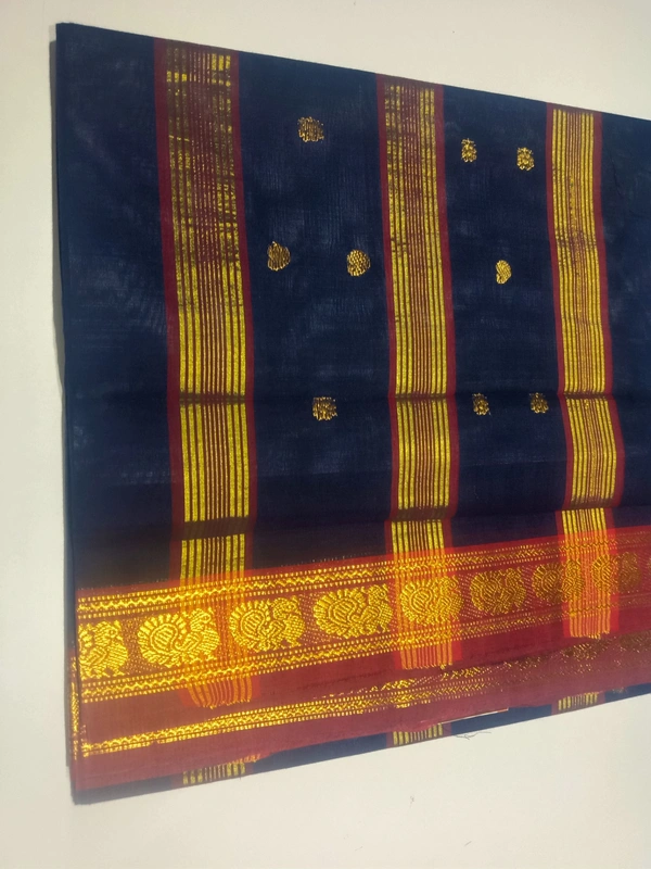 COTTON SAREE-SKU-200001406