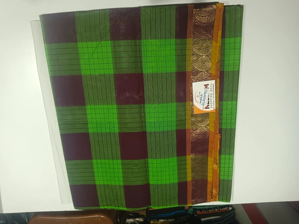 COTTON SAREE-SKU-200001415