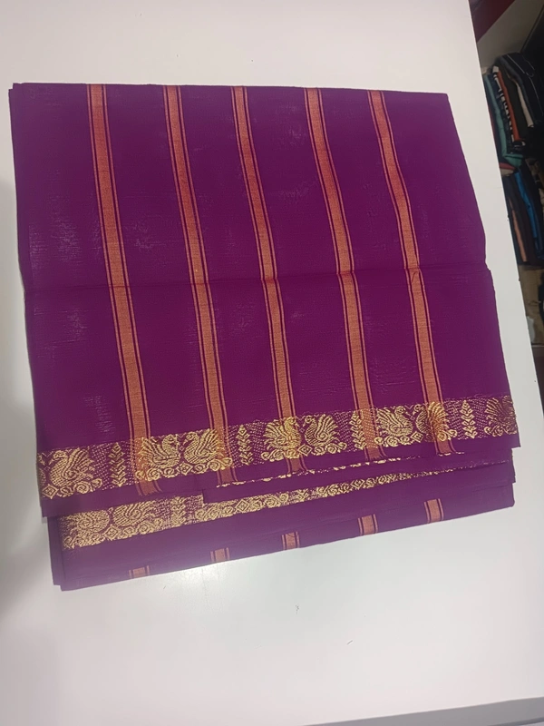 Cotton Saree-sku-200001419