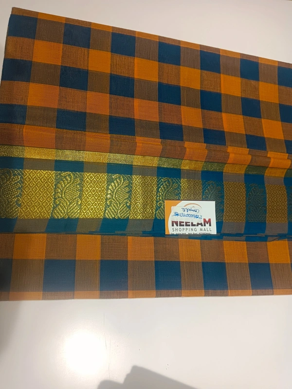 COTTON SAREE-SKU-200005881