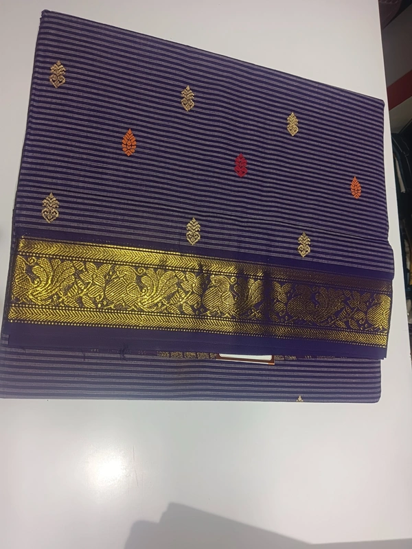 COTTON SAREE-SKU-200001426