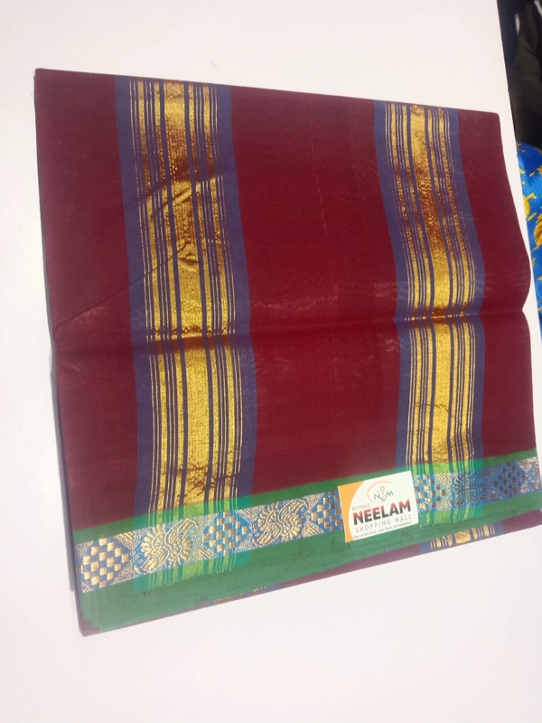 COTTON SAREE-SKU-200001429