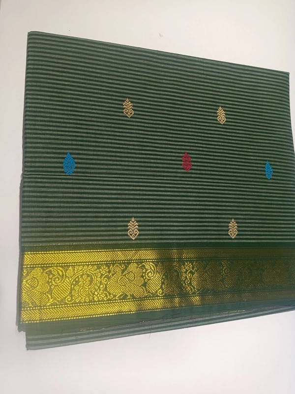 COTTON SAREE-SKU-200001430