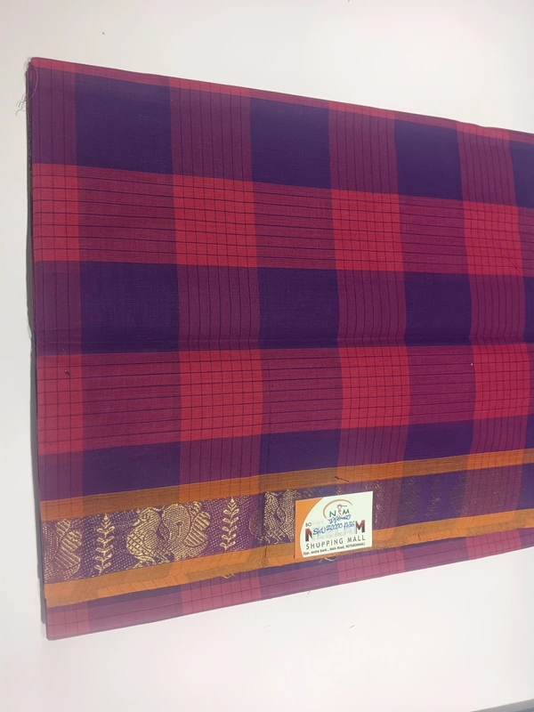 COTTON SAREE-SKU-200001436