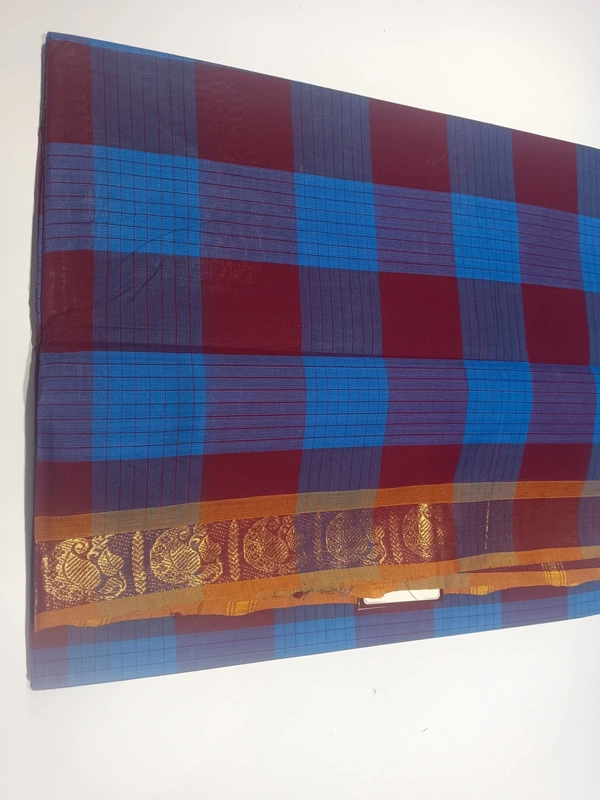 COTTON SAREE-SKU-200001438