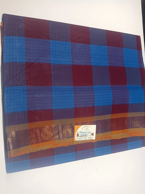 COTTON SAREE-SKU-200001439