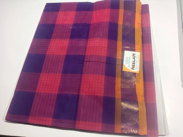 COTTON SAREE-SKU-200001442