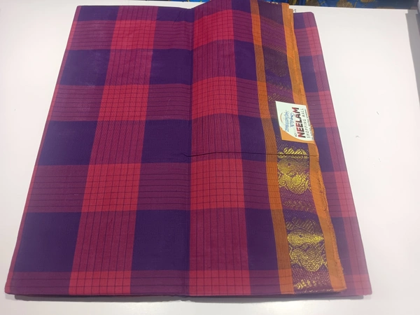 COTTON SAREE-SKU-200001450