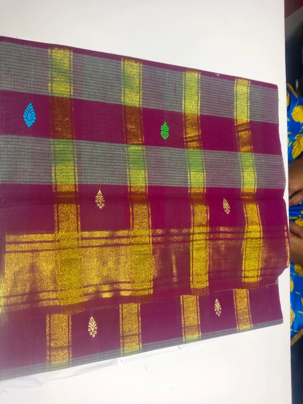 COTTON SAREE-SKU-200001452