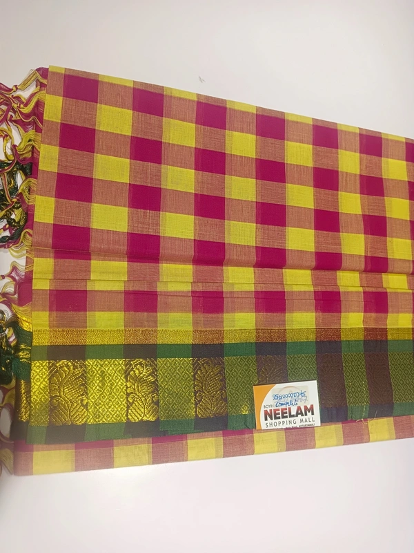 COTTON SAREE-SKU-200001456