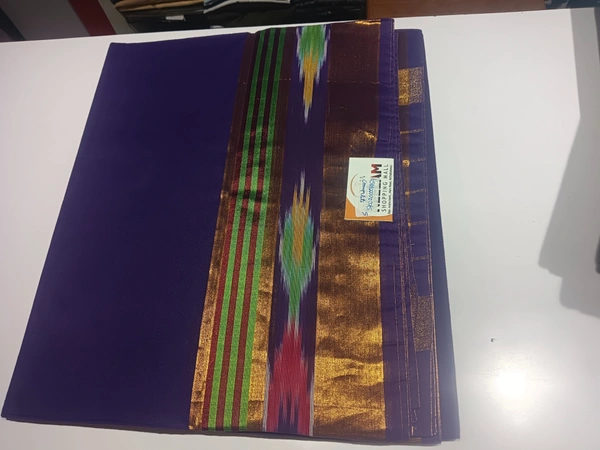 COTTON SAREE-SKU-200001459