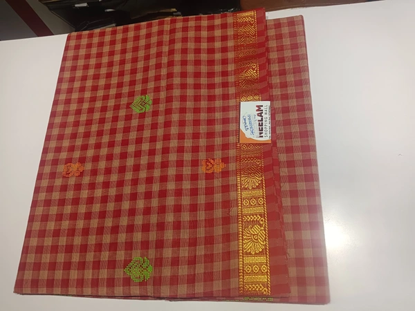 COTTON SAREE-SKU-200001461