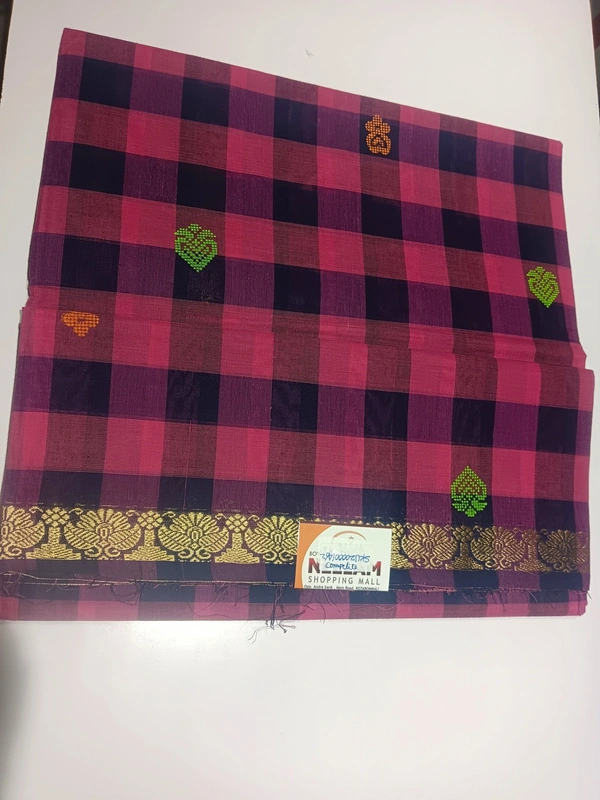 COTTON SAREE-SKU-200001462