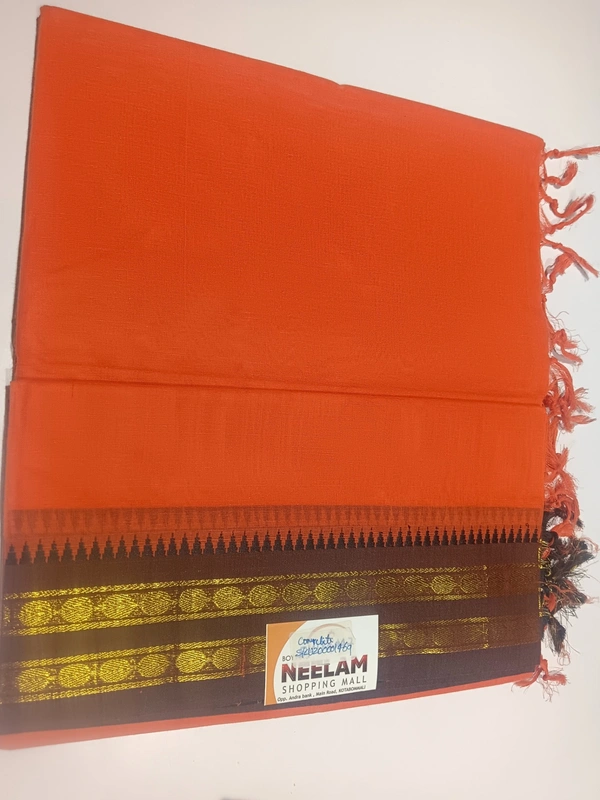 COTTON SAREE-SKU-200001469