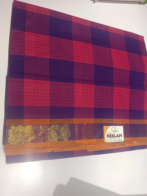 COTTON SAREE-SKU-200001476