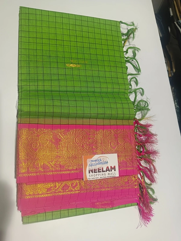 COTTON SAREE-SKU-200001478