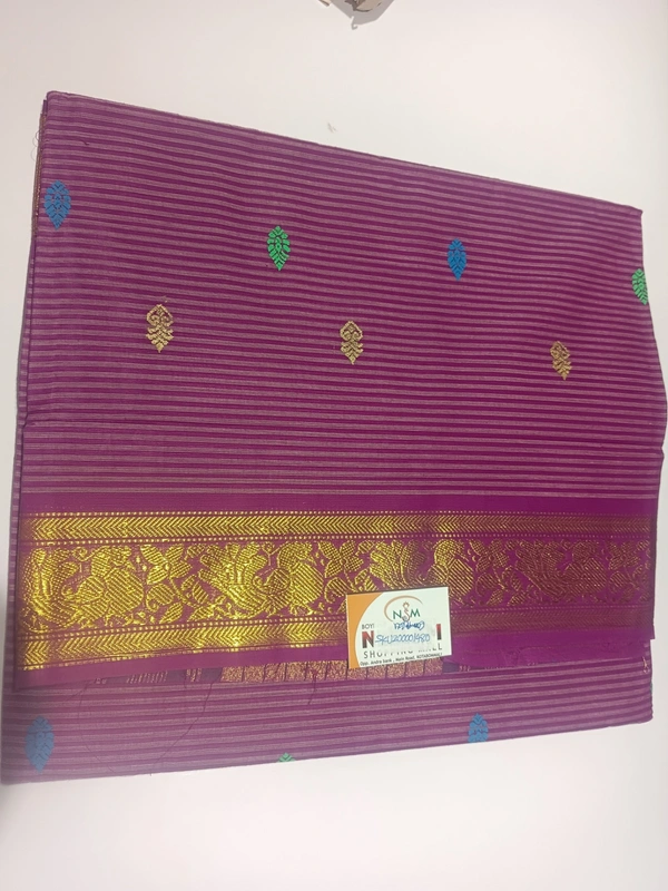 COTTON SAREE-SKU-200001480