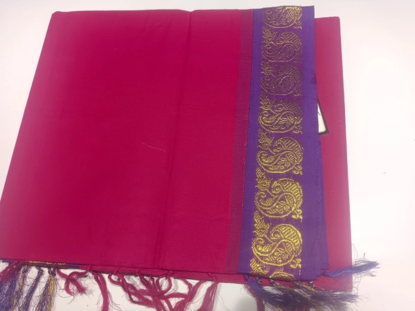 COTTON SAREE-SKU-200001489