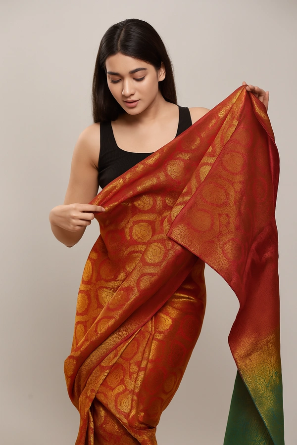 Gsr  Patti Saree-sku-200001605