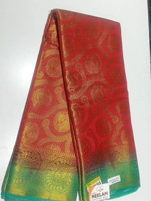 Gsr  Patti Saree-sku-200001605
