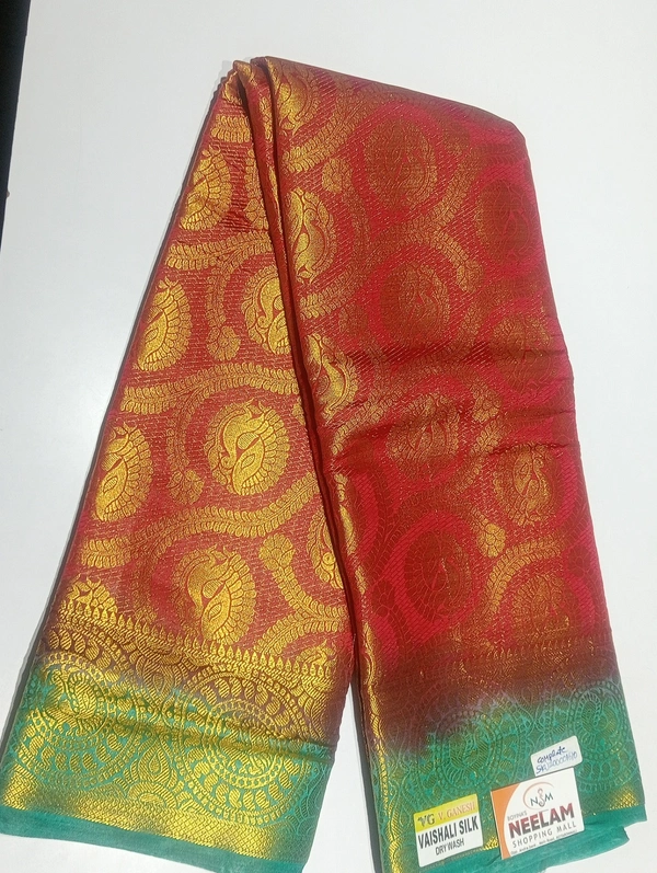 Gsr  Pattu saree-sku-200001610