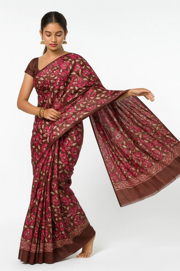 Gsr Fancy Saree -sku-200001959