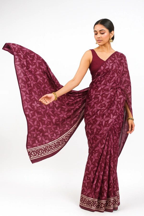 GSR  Fancy Saree -sku-200001960