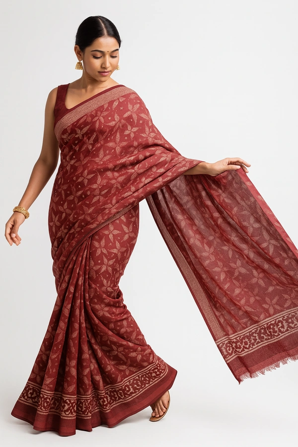 GSR  Fancy Saree -sku-200001978